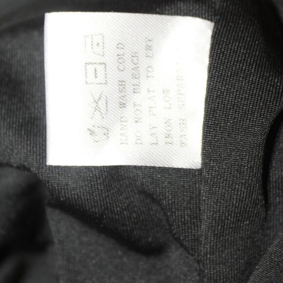 Superdown Vivienne Ruched Mini Dress Black Strapless V-Wire Bodycon M - Picture 5 of 5